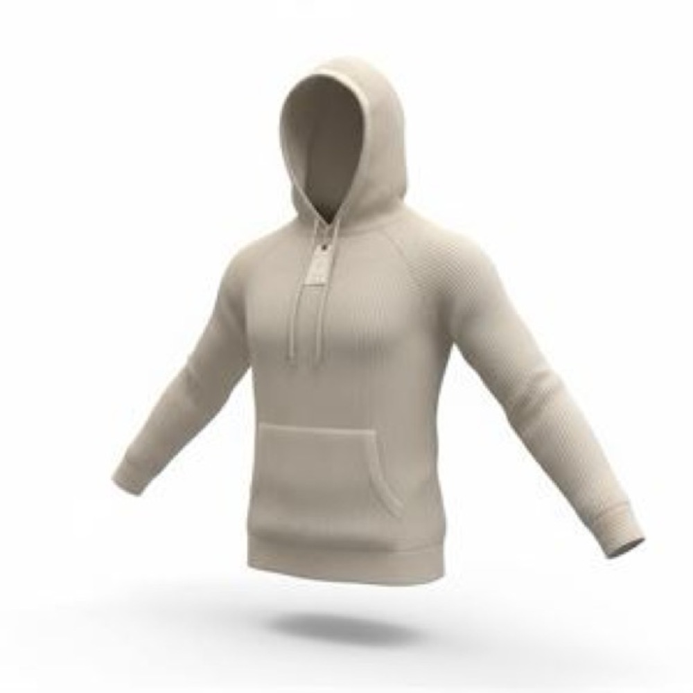 Men’s hooded ribbed sweater -NWT! $55